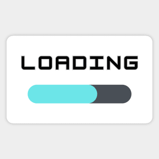 Loading Bar Design Magnet